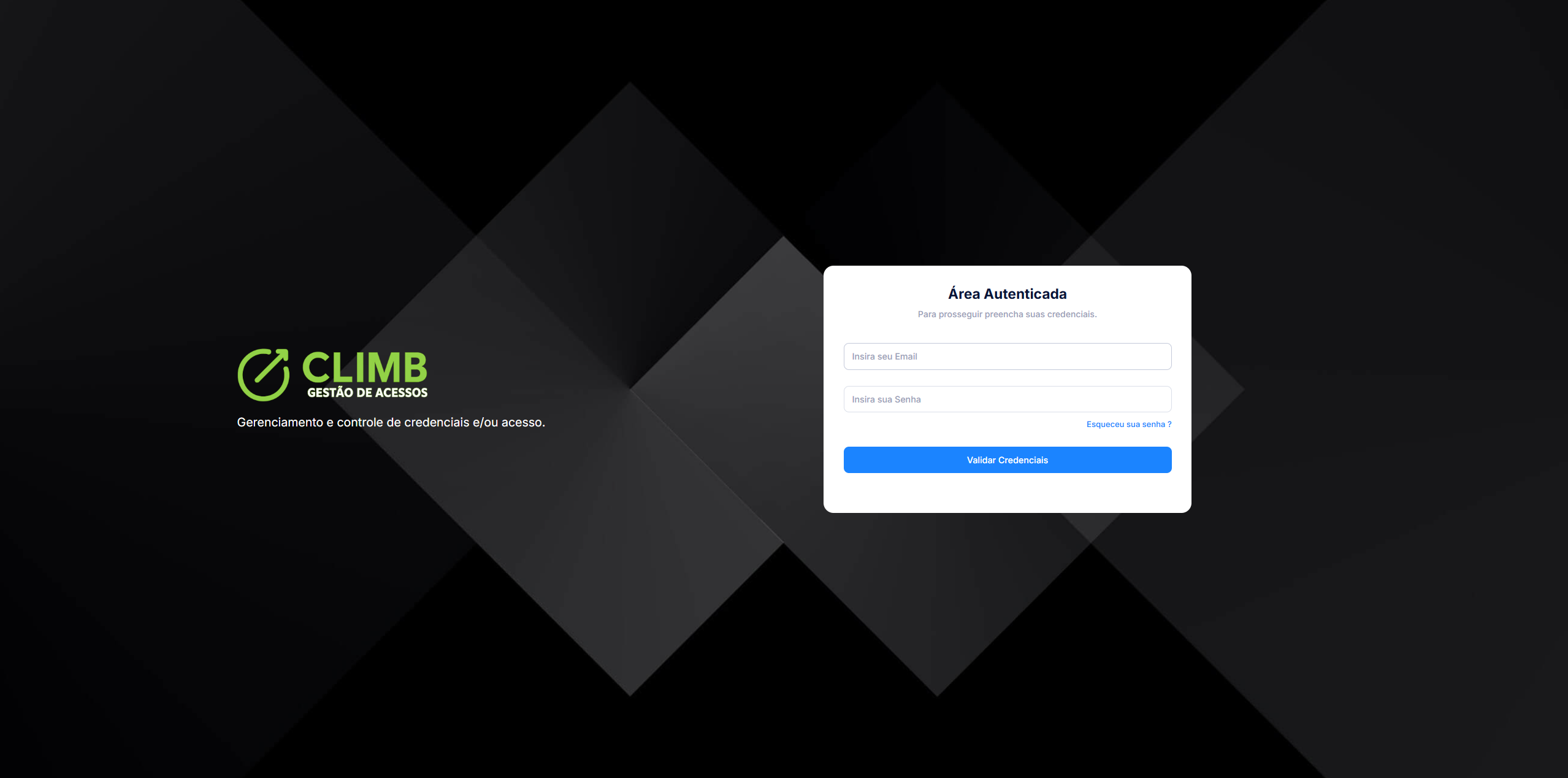 Gestão de Visitantes Climb